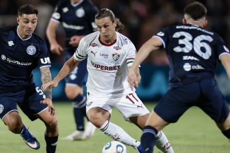 Agustín Canobbio, jogador do Fluminense