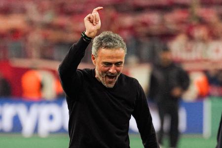 Luis Enrique, treinador do PSG