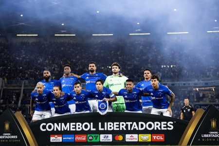 Time do Cruzeiro pela Copa Libertadores