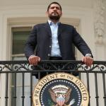 UFC: Donald Trump se impressiona com aspecto físico de Alex Poatan