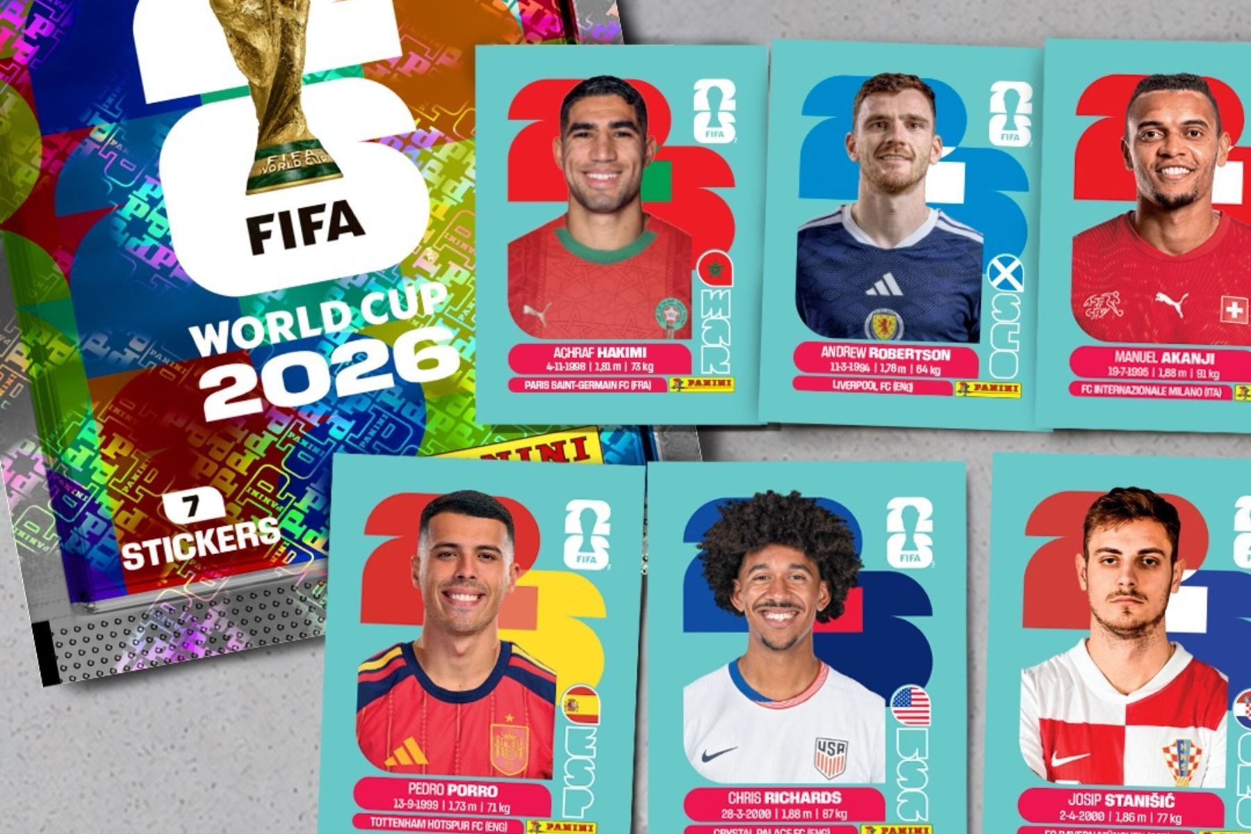 Figurinhas da Copa do Mundo 2026 podem ajudar crianças a desenvolver habilidades importantes