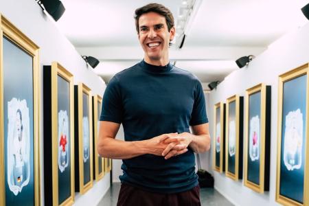 Kaká, o último brasileiro vencedor do prêmio de Bola de Ouro