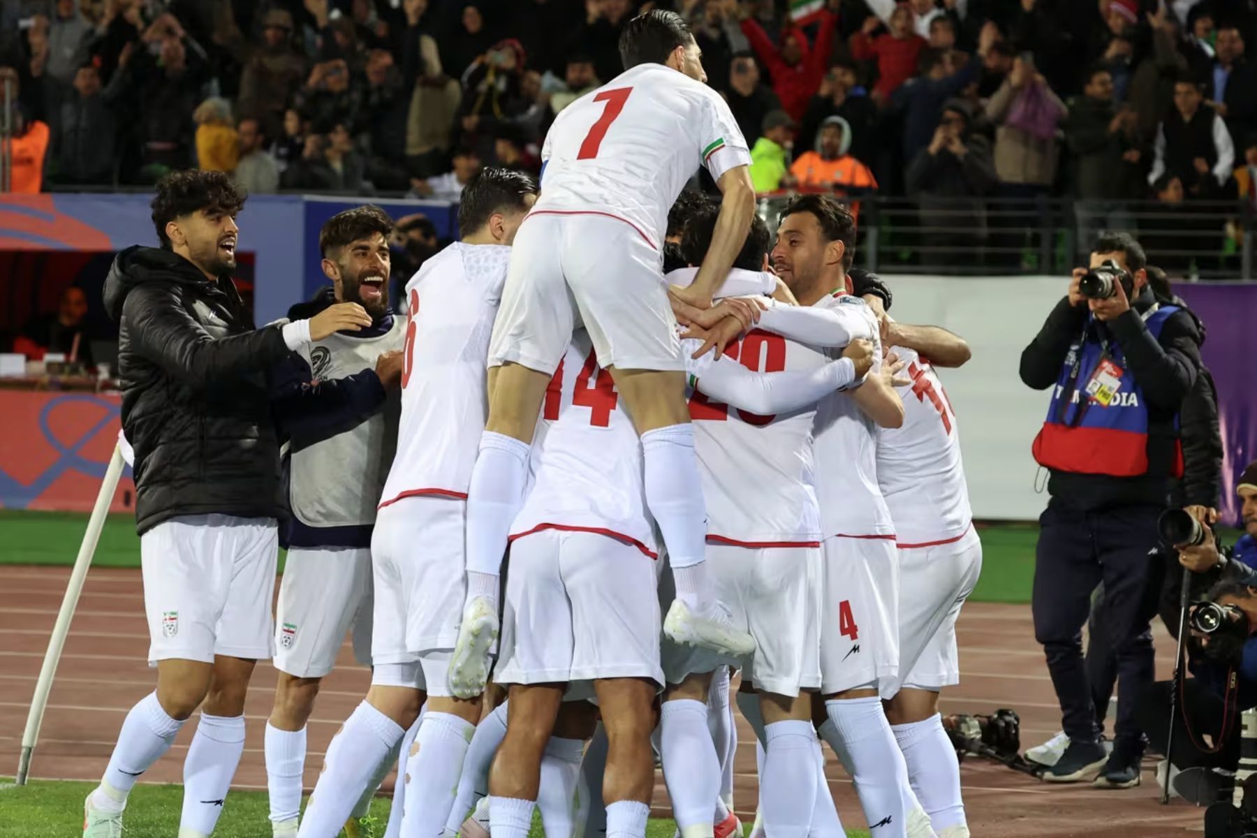 Federação iraniana se reunirá com a Fifa e pedirá garantias para participar da Copa