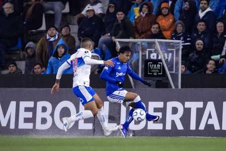 Universidad Católica e Cruzeiro empataram pela Copa Libertadores • Gustavo Aleixo/Cruzeiro