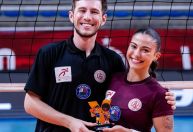 Filha de ídolo do Cruzeiro é eleita 'MVP' em jogo de vôlei, e pai reage