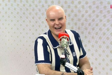 Sensitivo Rodrigo Tudor, em participação no Programa Acir Antão • Programa Acir Antão/YouTube Itatiaia
