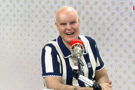 Sensitivo Rodrigo Tudor, em participação no Programa Acir Antão • Programa Acir Antão/YouTube Itatiaia