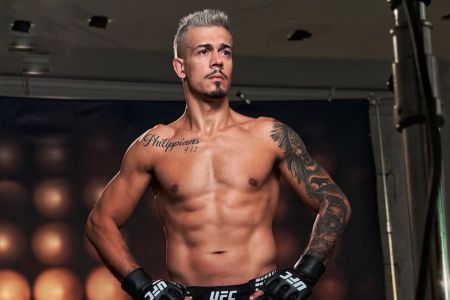 Marco Túlio, lutador brasileiro do UFC