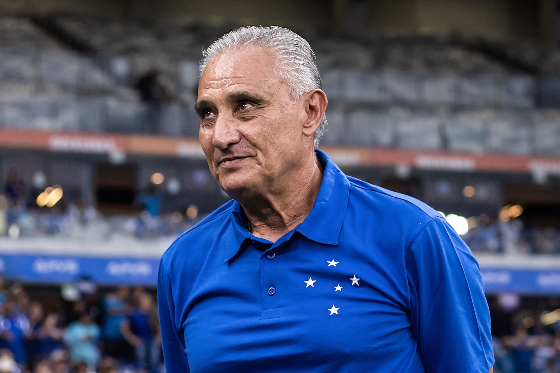 Tite revela que se surpreendeu com jogador do Cruzeiro e o compara a Neymar