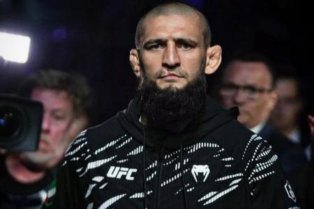Khamzat Chimaev, campeão dos pesos médios do UFC