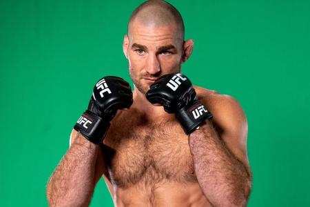 Sean Strickland, lutador esadunidense do UFC