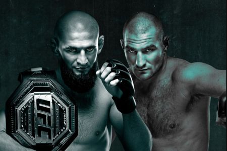 O russo Khamzat Chimaev e o estadunidense Sean Strickland se enfrentarão no UFC 328