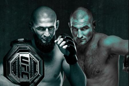 O russo Khamzat Chimaev e o estadunidense Sean Strickland se enfrentarão no UFC 328