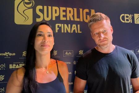 Jaqueline Carvalho e Murilo Endres em entrevista à Itatiaia