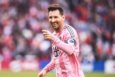Messi atingiu um feito histórico na MLS