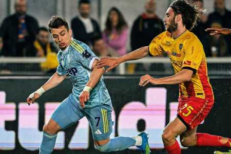 Partida entre Lecce e Juventus, pela Serie A