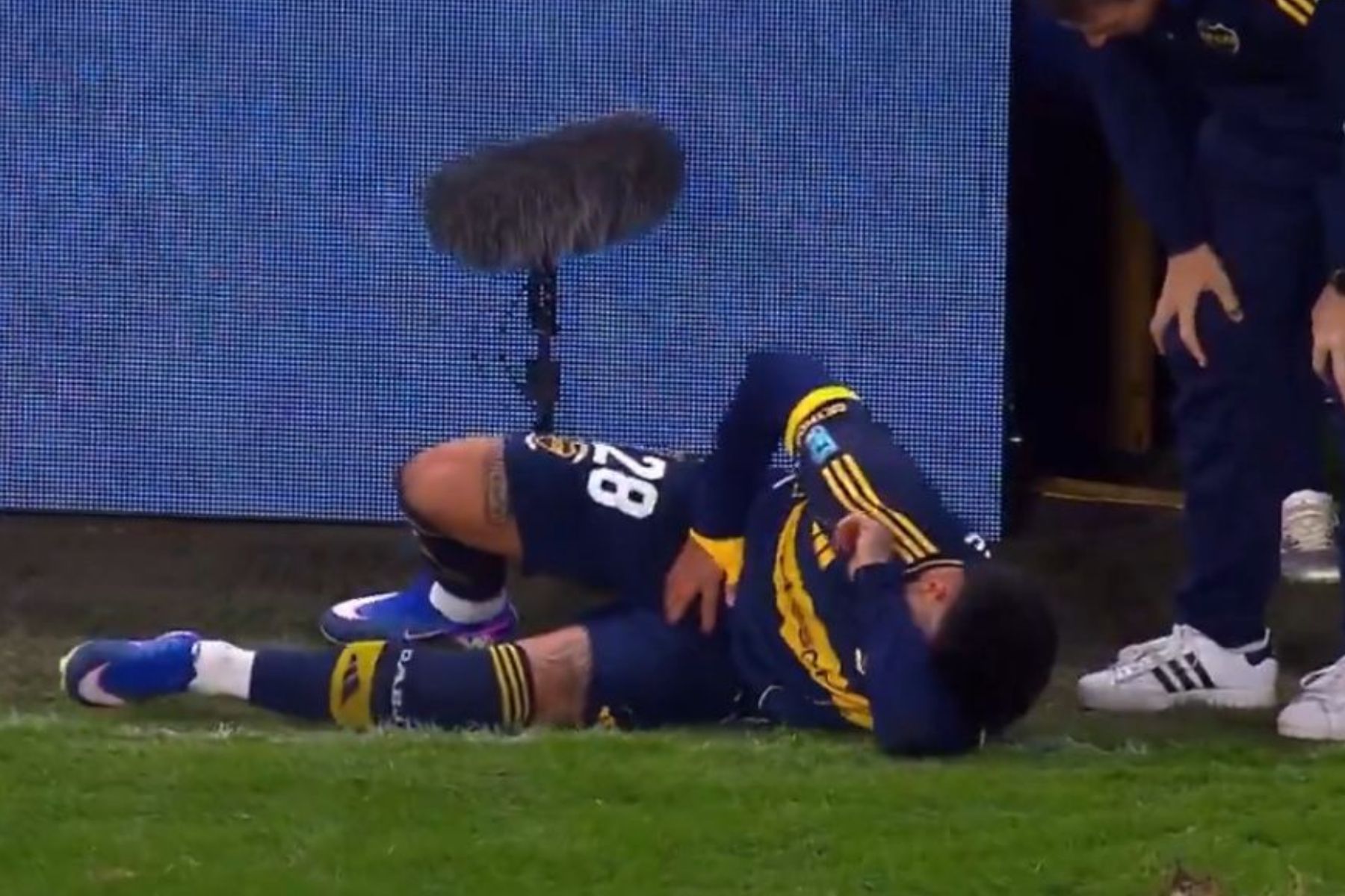 Artilheiro do Boca Juniors vira dúvida para decisão contra o Cruzeiro
