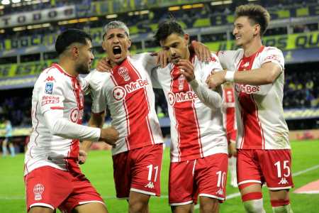 Huracán elimina o Boca Juniors no Argentino • Alejandro PAGNI/AFP