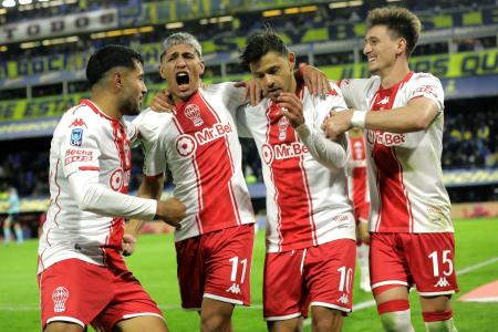 Huracán elimina o Boca Juniors no Argentino • Alejandro PAGNI/AFP