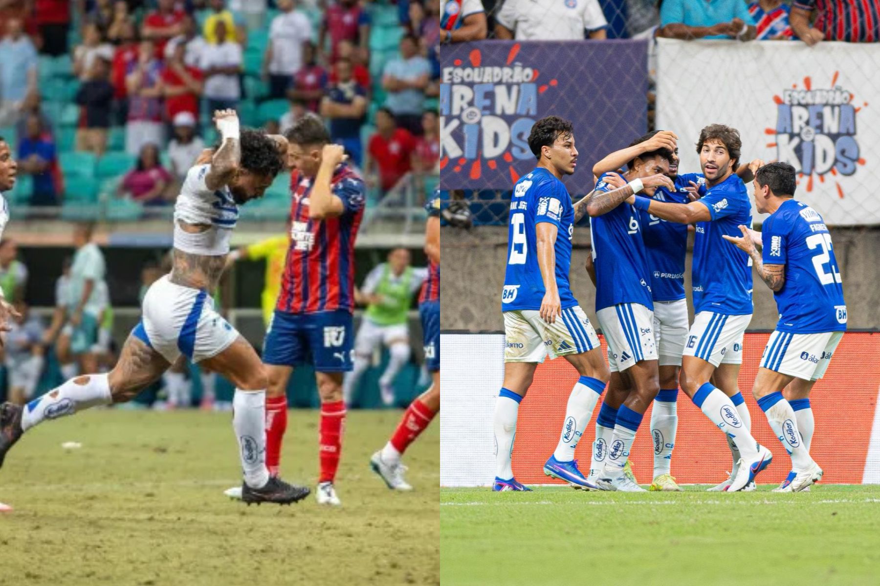 Cruzeiro muda protagonistas, mas repete roteiro de 2025 em triunfo sobre o Bahia