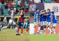 Cruzeiro muda protagonistas, mas repete roteiro de 2025 em triunfo sobre o Bahia