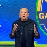 Galvão Bueno reage à virada do Cruzeiro sobre o Bahia e faz constatação