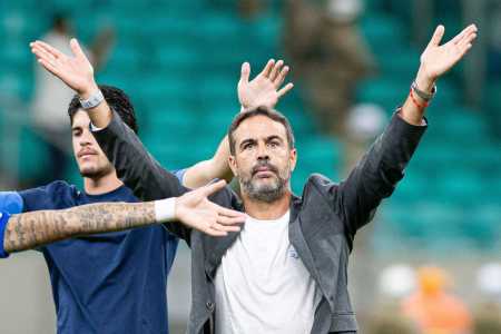Artur Jorge, técnico do Cruzeiro • Celo Gil/Cruzeiro
