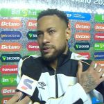 Santos: Neymar comemora gol no Brasileirão e projeta ‘decisão’ pela Copa do Brasil