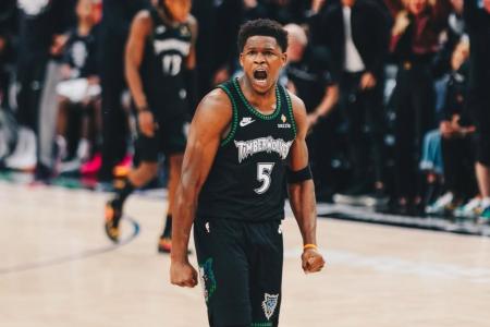 Anthony Edwards, destaque do Minnesota Timberwolves