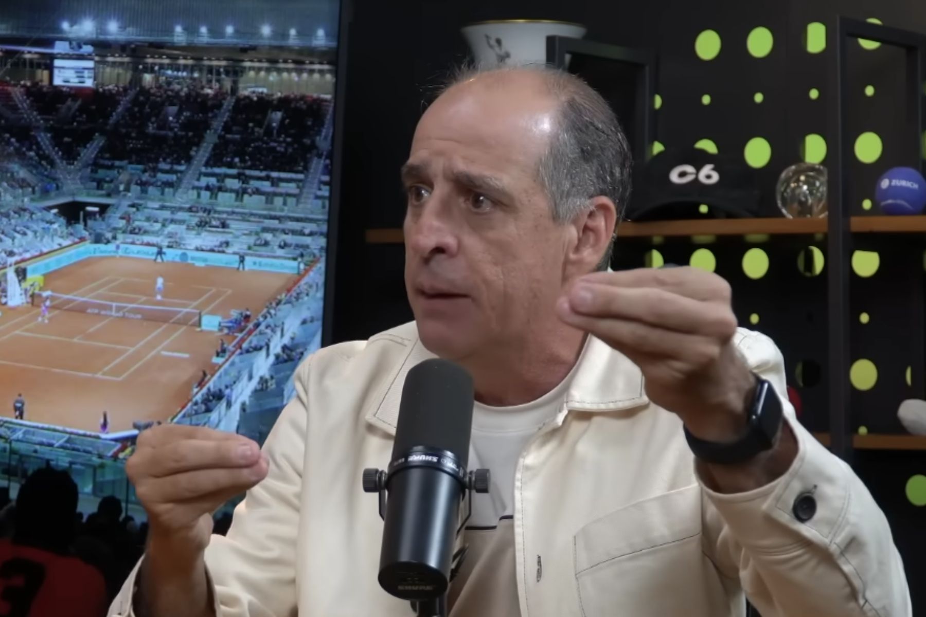 Comentarista faz crítica pesada à torcida de João Fonseca após derrota em Roma