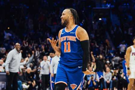 Jalen Brunson, destaque do New York Knicks