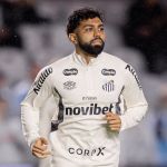 Cuca justifica Gabigol no banco de reservas do Santos contra o RB Bragantino