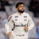 Cuca justifica Gabigol no banco de reservas do Santos contra o RB Bragantino