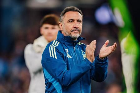 Vítor Pereira, treinador do Nottingham Forest