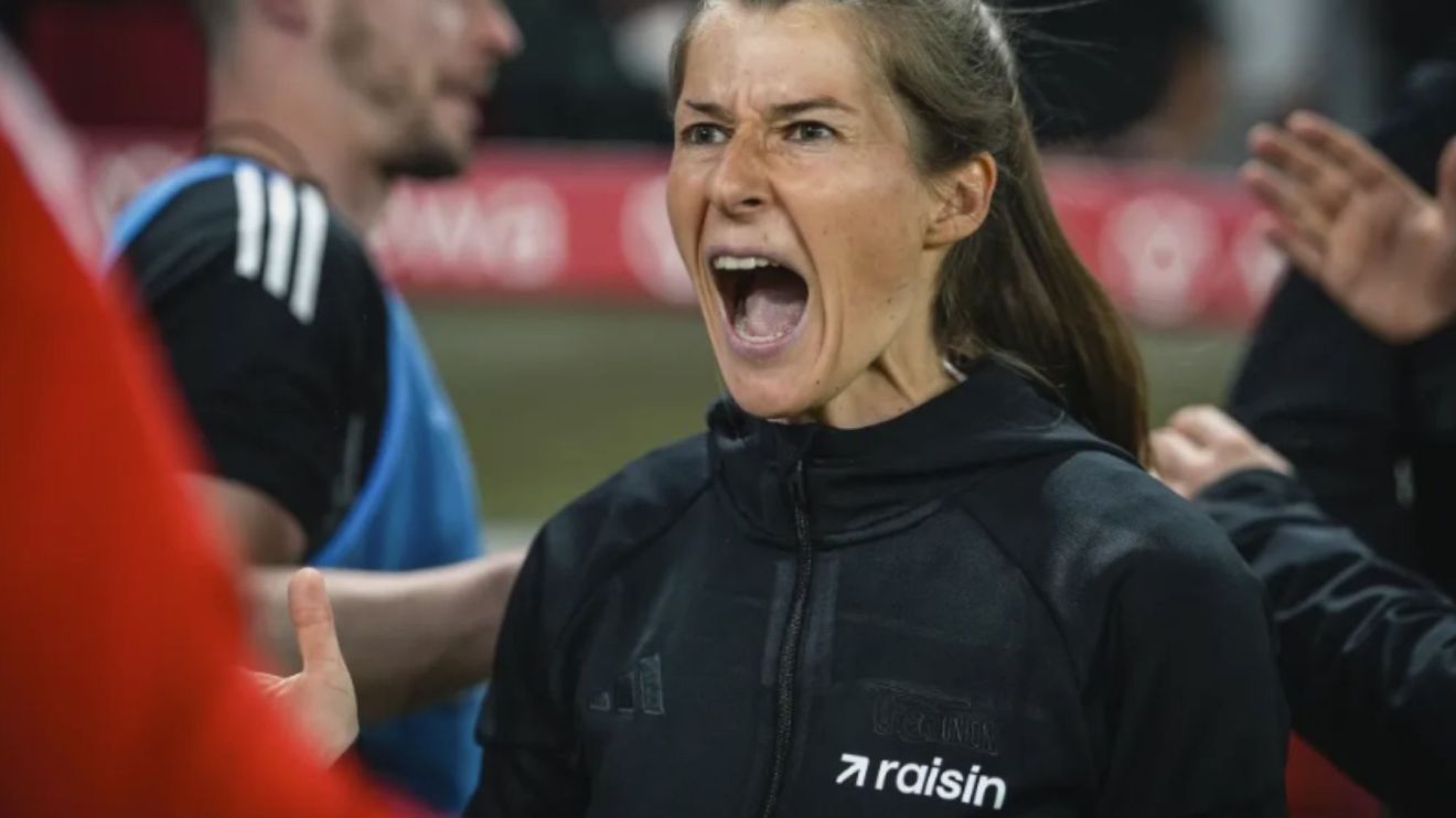 Marie-Louise Eta conquista primeira vitória como técnica do Union Berlin na Bundesliga