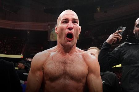 Sean Strickland, campeão do peso-médio do UFC