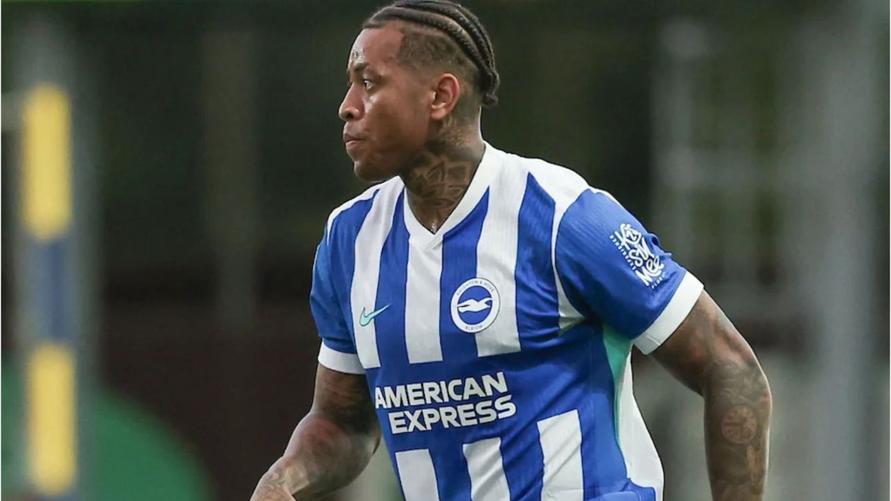 Igor Júlio, torcedor do Cruzeiro, pode reforçar a defesa em negociação com o Brighton