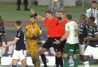 Remo x Palmeiras: CBF divulga áudio do VAR de gol anulado após toque de mão