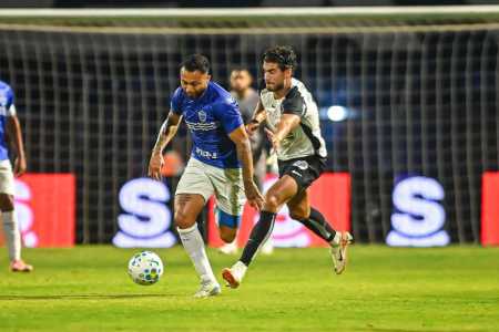 Imagem de Barra x Corinthians, no jogo de ida da Copa do Brasil