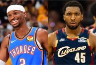 OKC 'varre' Lakers e Cavaliers empatam série contra os Pistons na NBA