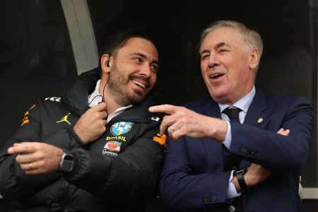 Davide Ancelotti e Carlo Ancelotti