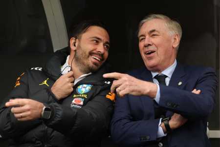 Davide Ancelotti e Carlo Ancelotti