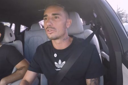 Thiago Galhardo, em entrevista à ESPN