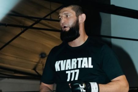 Khamzat Chimaev, ex-campeão dos pesos médios do UFC