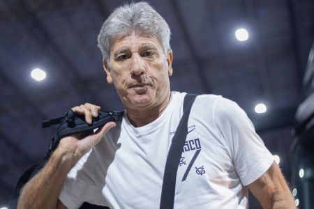 Renato Gaúcho, treinador do Vasco