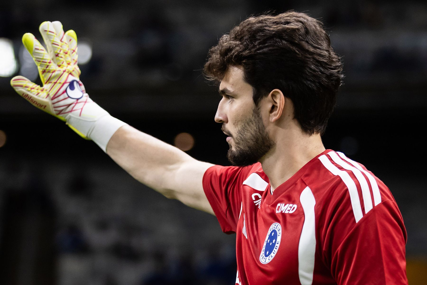 Goleiros do Cruzeiro apresentam novidade antes de jogo contra o Goiás; veja