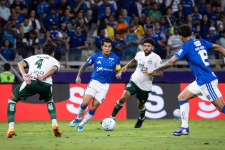 Cruzeiro enfrentou o Goiás pela Copa do Brasil • Gustavo Aleixo/Cruzeiro