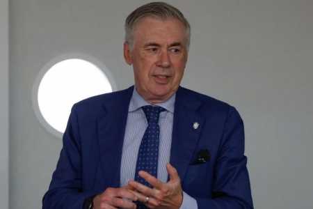 Carlo Ancelotti, treinador da Seleção Brasileira • Rafael Ribeiro/CBF