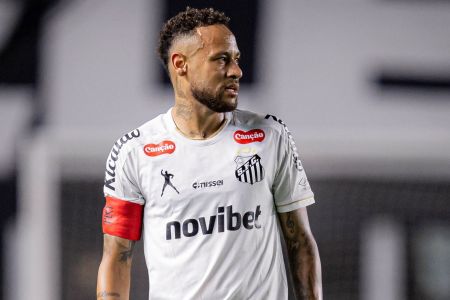 Neymar, camisa 10 do Santos