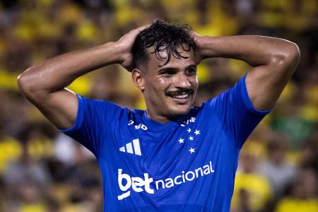 Kaiki durante jogo do Cruzeiro • Gustavo Aleixo/Cruzeiro